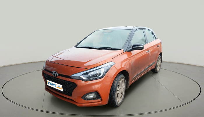 2018 Hyundai Elite i20 ASTA 1.2 (O), Petrol, Manual, 74,121 km, exterior