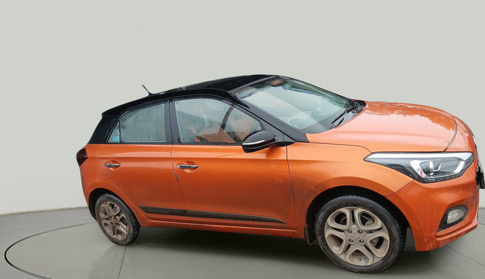 2018 Hyundai Elite i20 ASTA 1.2 (O), Petrol, Manual, 74,121 km, exterior