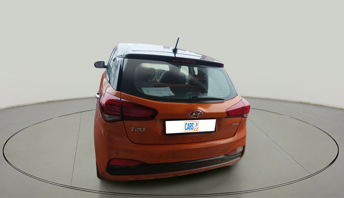 2018 Hyundai Elite i20 ASTA 1.2 (O), Petrol, Manual, 74,121 km, exterior