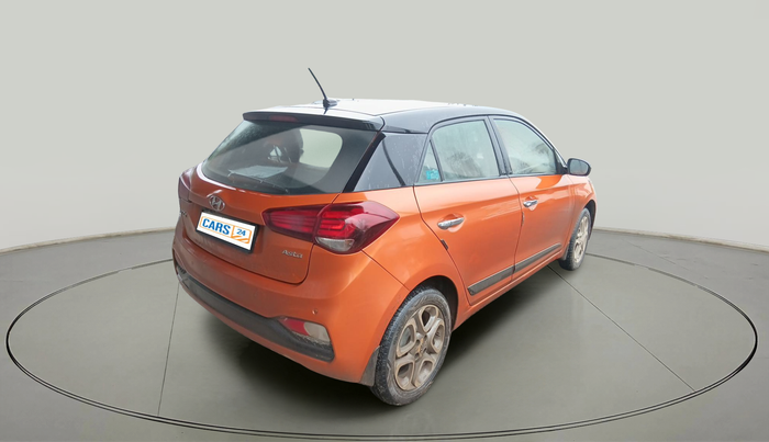 2018 Hyundai Elite i20 ASTA 1.2 (O), Petrol, Manual, 74,121 km, exterior