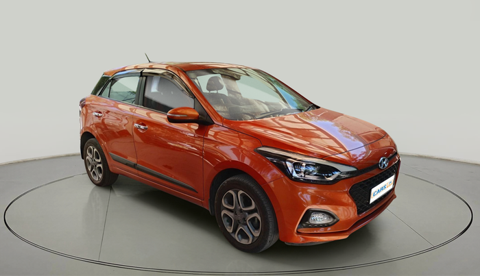 2018 Hyundai Elite i20 ASTA 1.2 (O), Petrol, Manual, 74,121 km, exterior