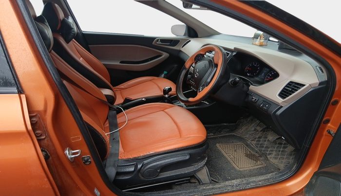 2018 Hyundai Elite i20 ASTA 1.2 (O), Petrol, Manual, 74,121 km, interior