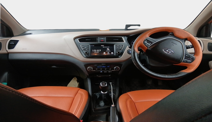 2018 Hyundai Elite i20 ASTA 1.2 (O), Petrol, Manual, 74,121 km, interior