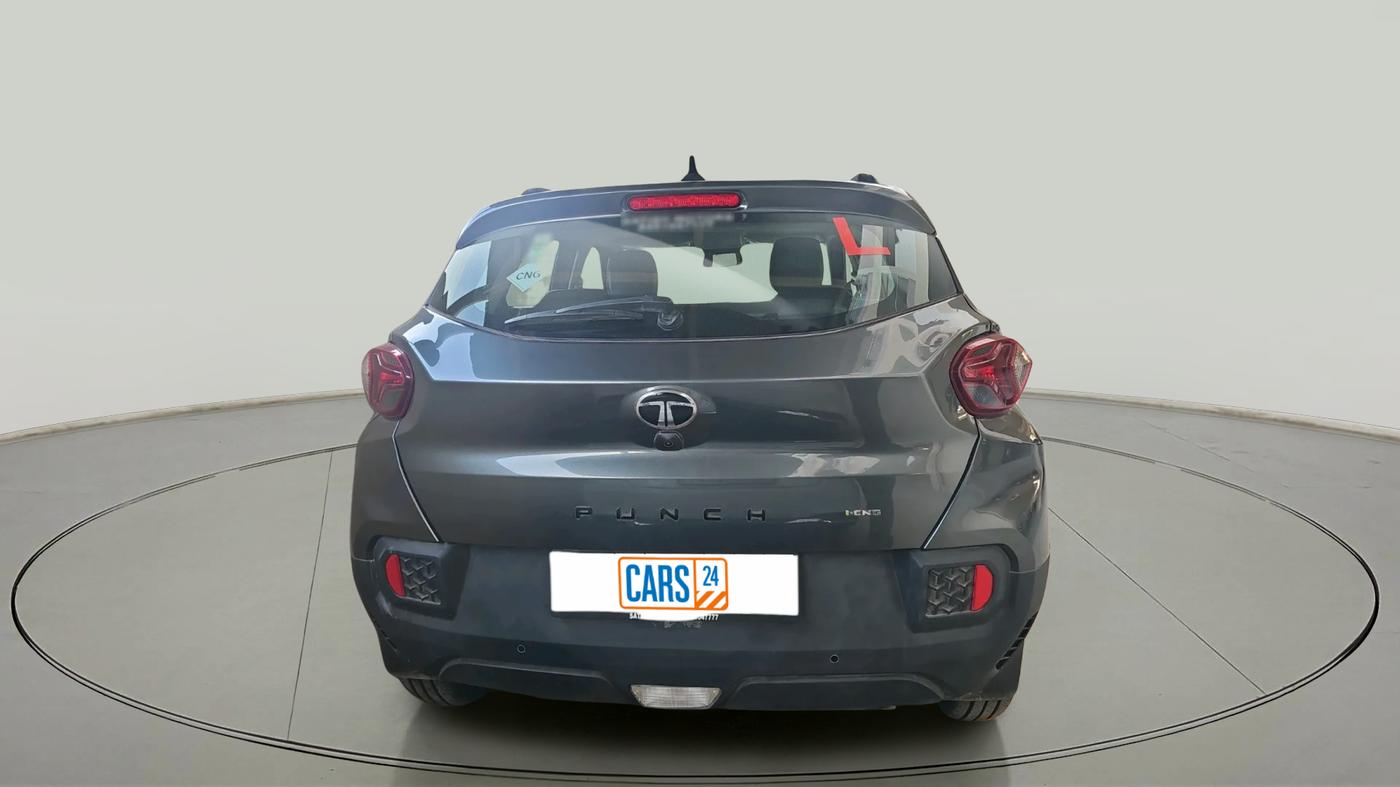 2025 Tata PUNCH Adventure Plus (S) iCNG, CNG, Manual, 6,135 km, exterior