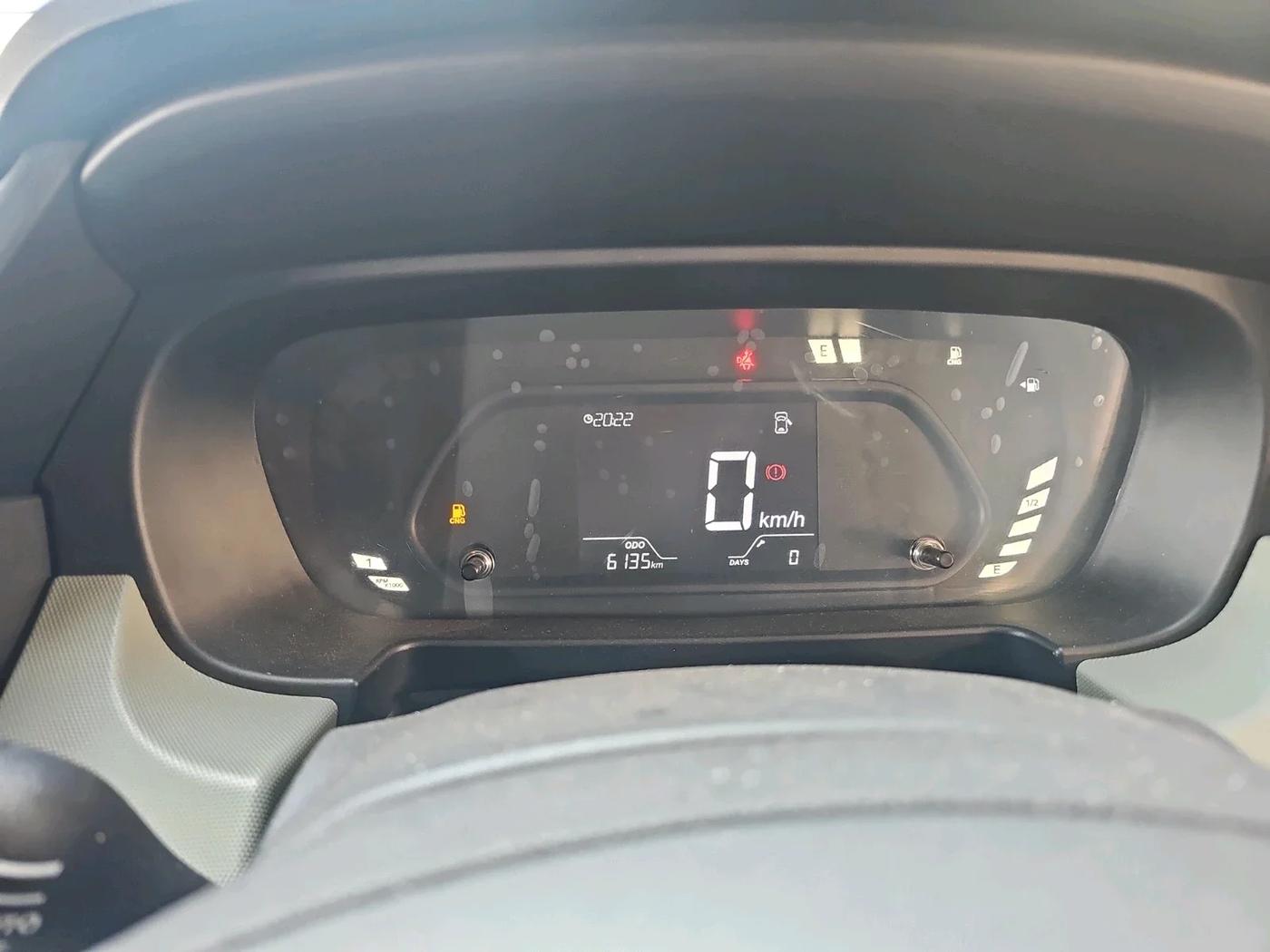 2025 Tata PUNCH Adventure Plus (S) iCNG, CNG, Manual, 6,135 km, interior