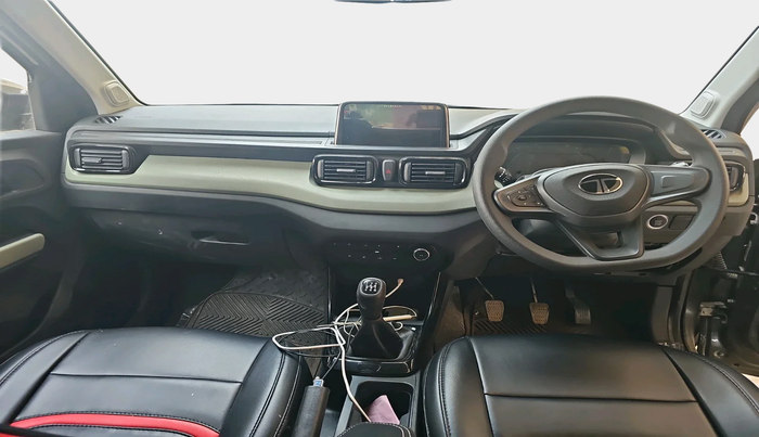 2025 Tata PUNCH Adventure Plus (S) iCNG, Petrol, Manual, 6,135 km, interior
