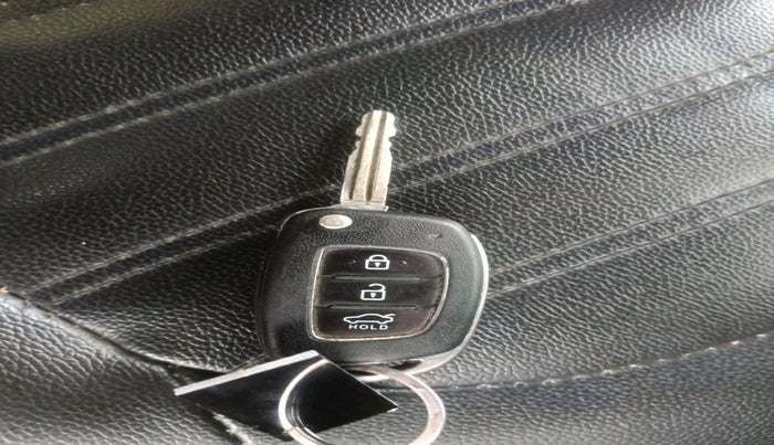 2017 Hyundai Xcent S 1.2 CRDI, Diesel, Manual, 1,53,808 km, interior