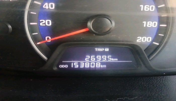 2017 Hyundai Xcent S 1.2 CRDI, Diesel, Manual, 1,53,808 km, interior