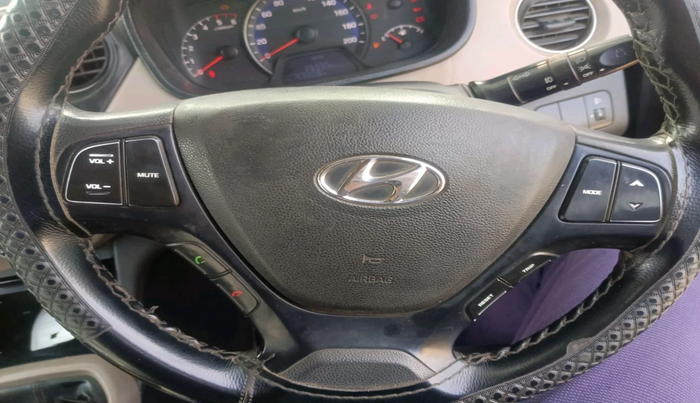 2017 Hyundai Xcent S 1.2 CRDI, Diesel, Manual, 1,53,808 km, interior