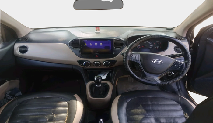 2017 Hyundai Xcent S 1.2 CRDI, Diesel, Manual, 1,53,808 km, interior