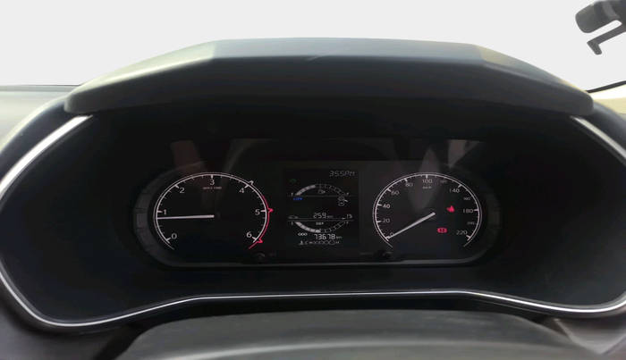 2020 Tata Harrier XT 2.0L KRYOTEC, Diesel, Manual, 73,678 km, interior