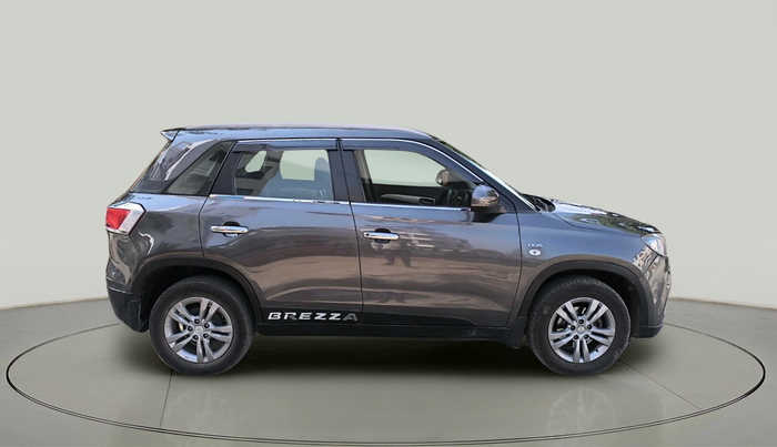 2016 Maruti Vitara Brezza ZDI, Diesel, Manual, 1,10,672 km, exterior
