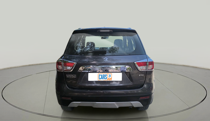 2016 Maruti Vitara Brezza ZDI, Diesel, Manual, 1,10,672 km, exterior