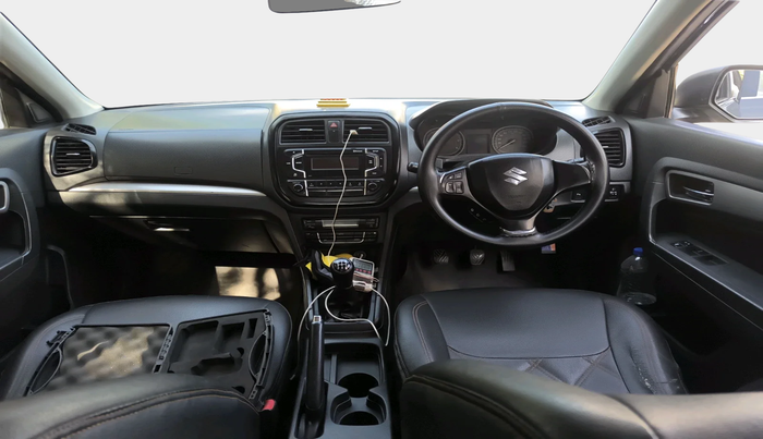 2016 Maruti Vitara Brezza ZDI, Diesel, Manual, 1,10,672 km, interior