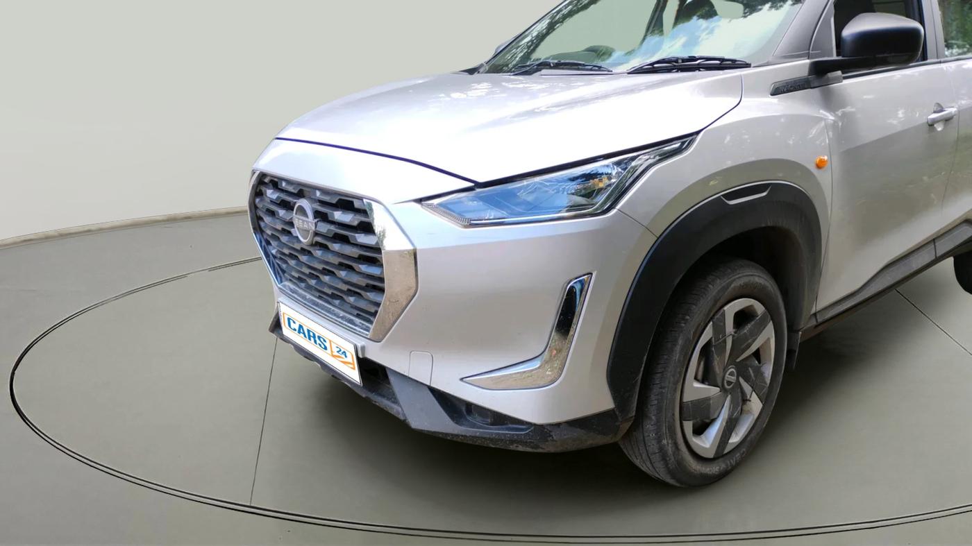 2022 Nissan MAGNITE XE, Petrol, Manual, 17,133 km, exterior