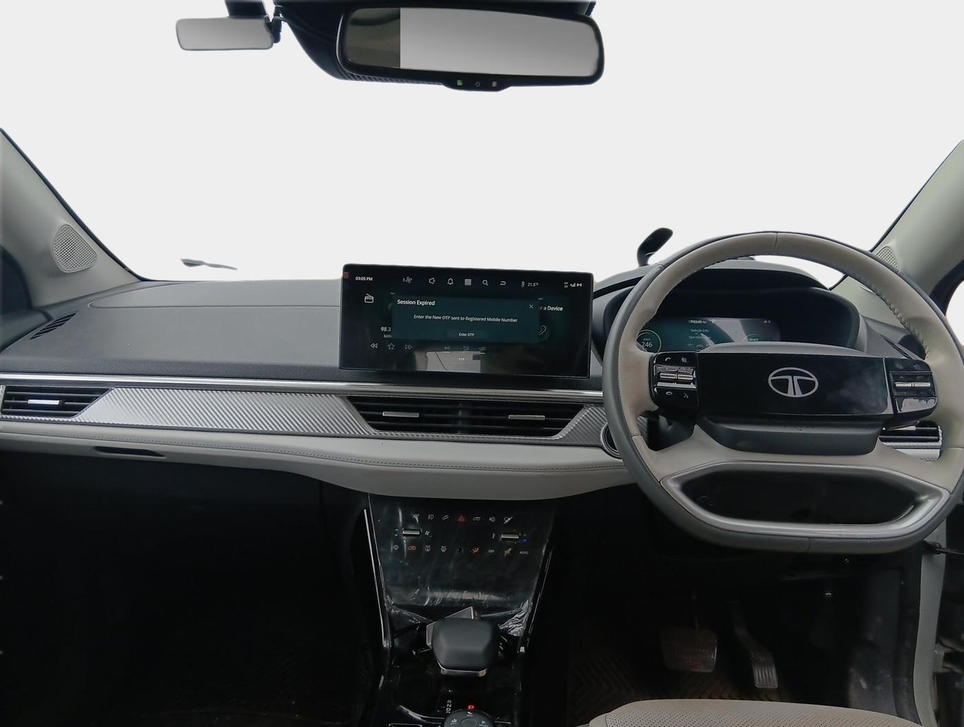 2024 Tata Curvv EV Empowered Plus A 55, Electric, Automatic, 14,578 km, interior
