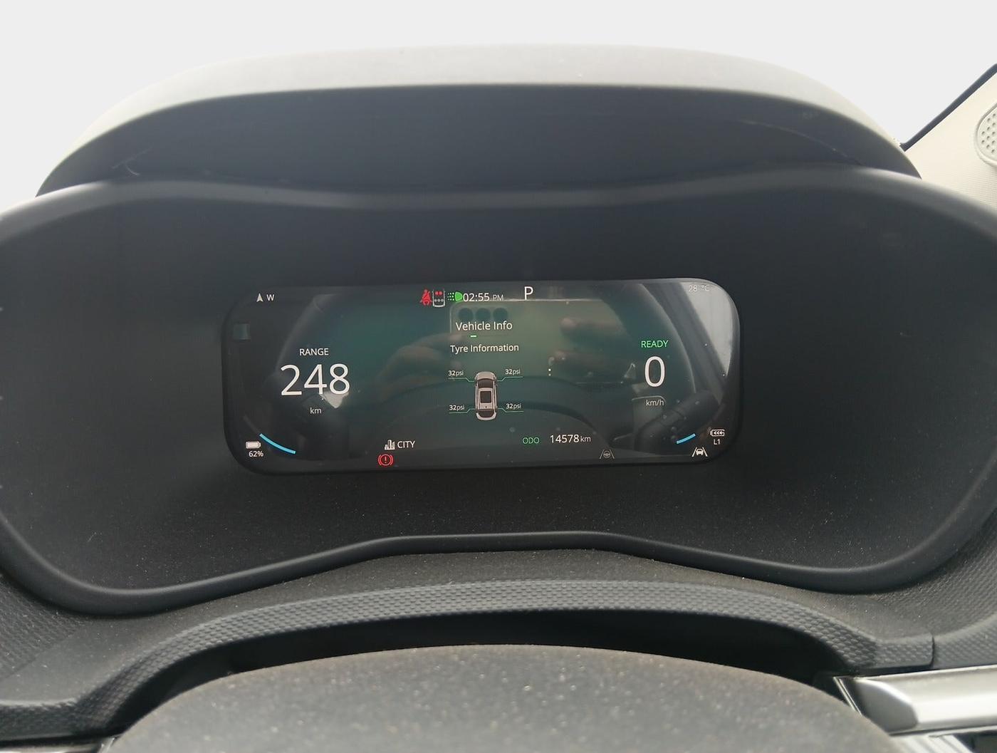 2024 Tata Curvv EV Empowered Plus A 55, Electric, Automatic, 14,578 km, interior