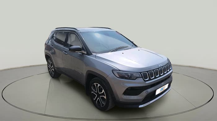 2021 Jeep Compass LIMITED (O) 2.0 DIESEL, Diesel, Manual, 1,70,957 km, exterior