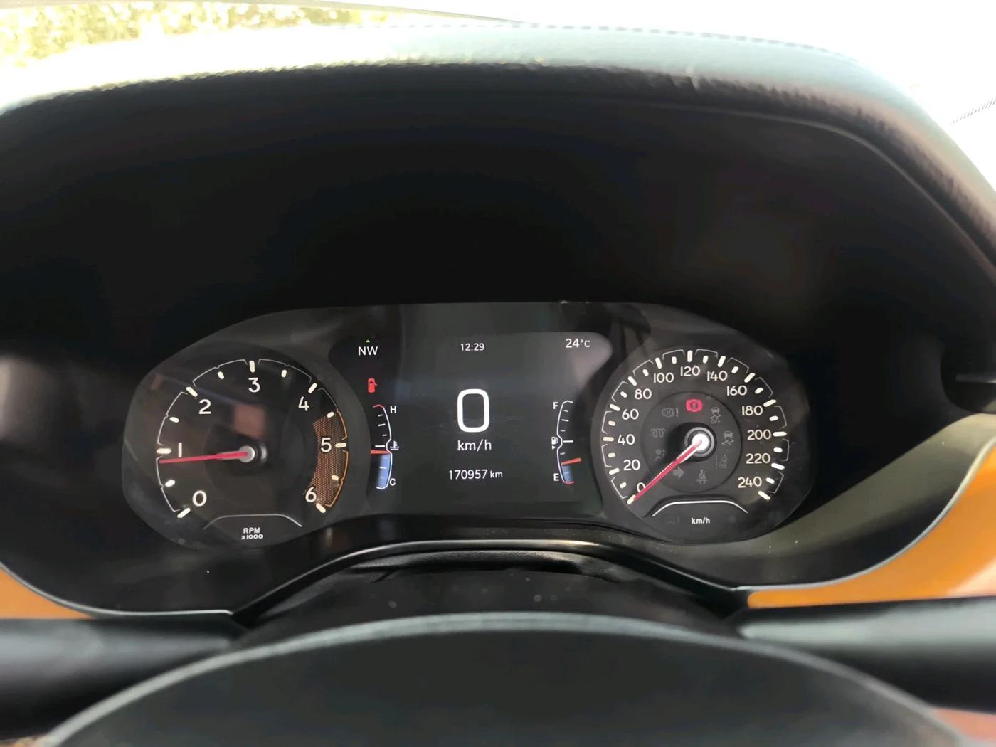 2021 Jeep Compass LIMITED (O) 2.0 DIESEL, Diesel, Manual, 1,70,957 km, interior