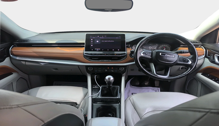 2021 Jeep Compass LIMITED (O) 2.0 DIESEL, Diesel, Manual, 1,70,957 km, interior