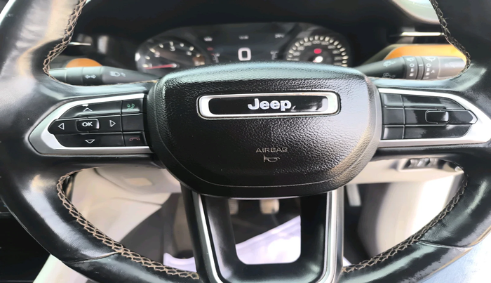 2021 Jeep Compass LIMITED (O) 2.0 DIESEL, Diesel, Manual, 1,70,957 km, interior