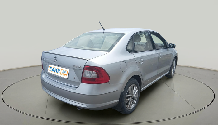 2017 Skoda Rapid STYLE 1.5 TDI, Diesel, Manual, 1,17,942 km, exterior