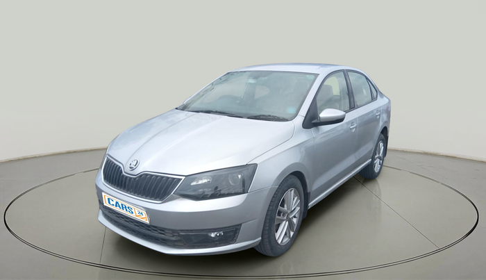 2017 Skoda Rapid STYLE 1.5 TDI, Diesel, Manual, 1,17,942 km, exterior