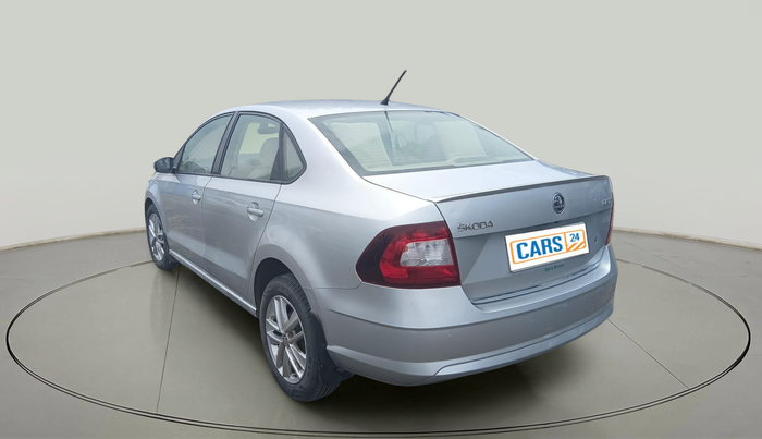 2017 Skoda Rapid STYLE 1.5 TDI, Diesel, Manual, 1,17,942 km, exterior