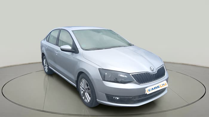 2017 Skoda Rapid STYLE 1.5 TDI, Diesel, Manual, 1,18,955 km, exterior
