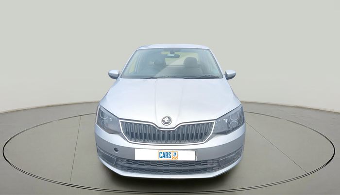 2017 Skoda Rapid STYLE 1.5 TDI, Diesel, Manual, 1,17,942 km, exterior