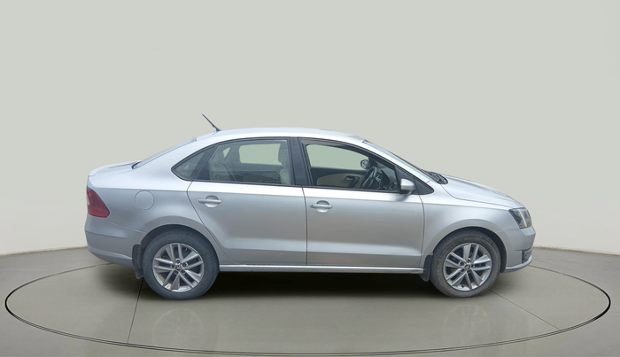 2017 Skoda Rapid STYLE 1.5 TDI, Diesel, Manual, 1,17,942 km, exterior