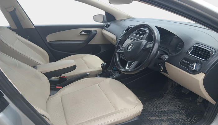 2017 Skoda Rapid STYLE 1.5 TDI, Diesel, Manual, 1,17,942 km, interior