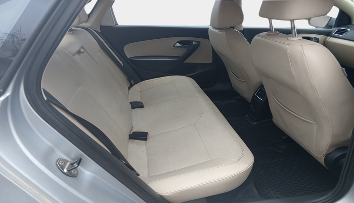 2017 Skoda Rapid STYLE 1.5 TDI, Diesel, Manual, 1,17,942 km, interior