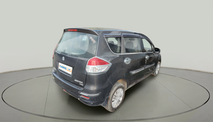2014 Maruti Ertiga VXI CNG, Petrol, Manual, 1,37,344 km, exterior