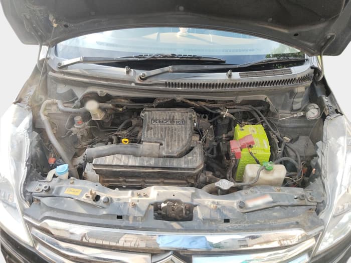 2014 Maruti Ertiga VXI CNG, Petrol, Manual, 1,37,344 km, exterior