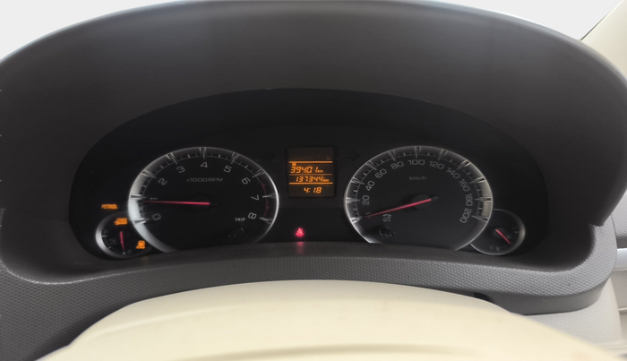 2014 Maruti Ertiga VXI CNG, Petrol, Manual, 1,37,344 km, interior