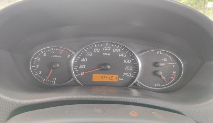 2010 Maruti Swift VXI 1.3, Petrol, Manual, 94,451 km, interior