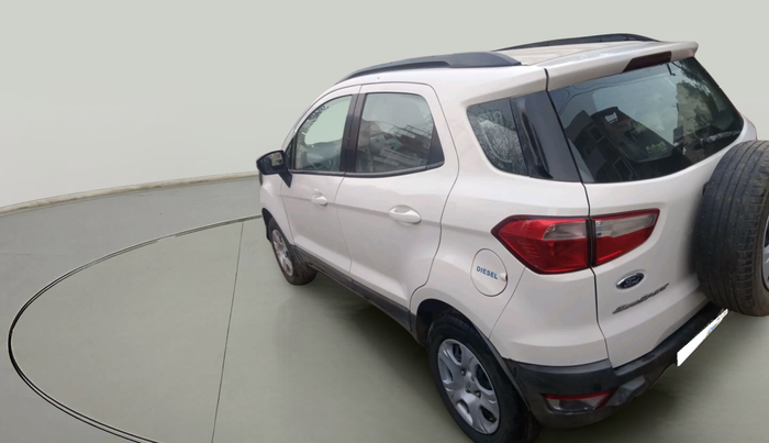 2017 Ford Ecosport TREND 1.5L DIESEL, Diesel, Manual, 1,31,599 km, exterior
