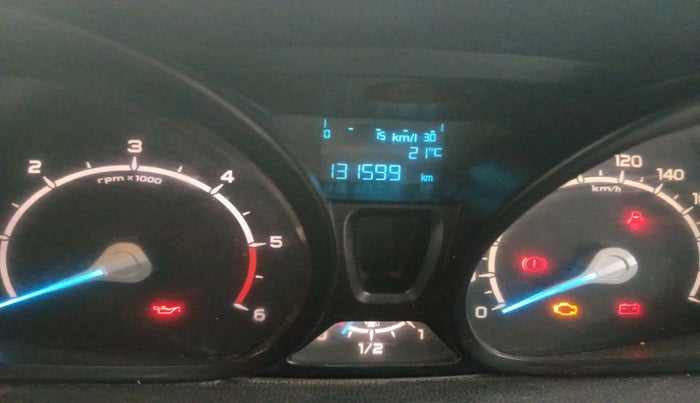 2017 Ford Ecosport TREND 1.5L DIESEL, Diesel, Manual, 1,31,599 km, interior