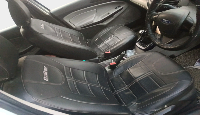 2017 Ford Ecosport TREND 1.5L DIESEL, Diesel, Manual, 1,31,599 km, interior