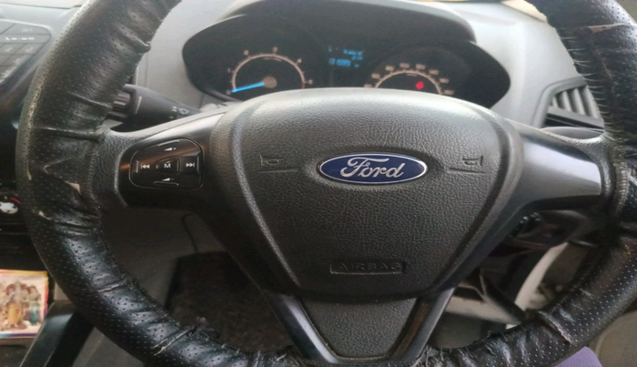 2017 Ford Ecosport TREND 1.5L DIESEL, Diesel, Manual, 1,31,599 km, interior