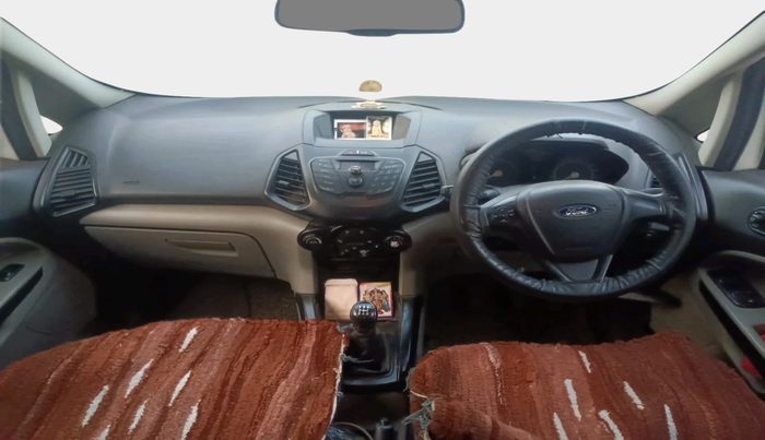 2017 Ford Ecosport TREND 1.5L DIESEL, Diesel, Manual, 1,31,599 km, interior