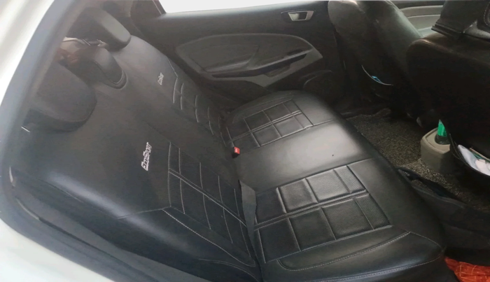 2017 Ford Ecosport TREND 1.5L DIESEL, Diesel, Manual, 1,31,599 km, interior