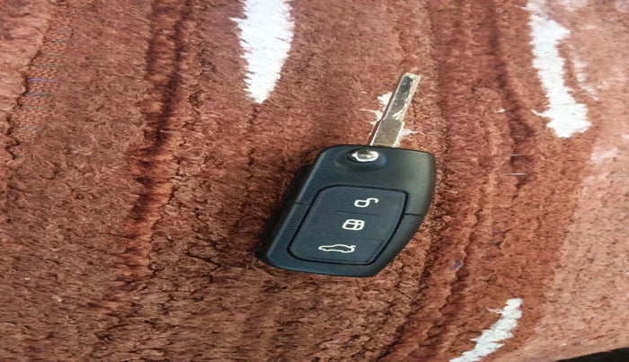 2017 Ford Ecosport TREND 1.5L DIESEL, Diesel, Manual, 1,31,599 km, interior