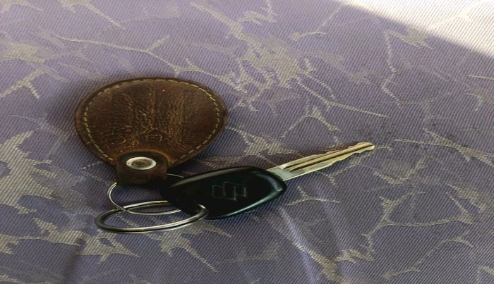 2011 Maruti Alto K10 VXI, Petrol, Manual, 79,922 km, interior