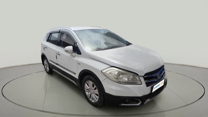 2015 Maruti S Cross ALPHA 1.6, Diesel, Manual, 1,20,000 km, exterior