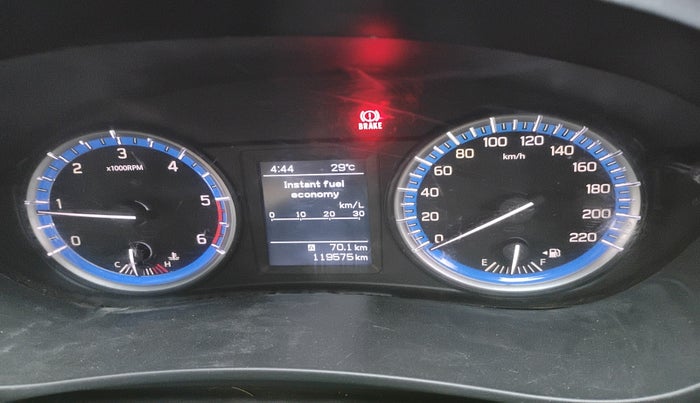 2015 Maruti S Cross ALPHA 1.6, Diesel, Manual, 1,19,575 km, interior