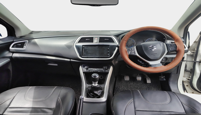 2015 Maruti S Cross ALPHA 1.6, Diesel, Manual, 1,19,575 km, interior