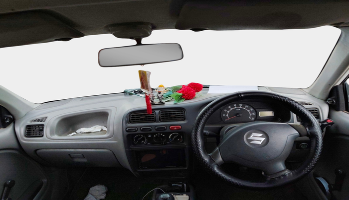 2011 Maruti Alto K10 LXI, Petrol, Manual, 1,04,073 km, interior