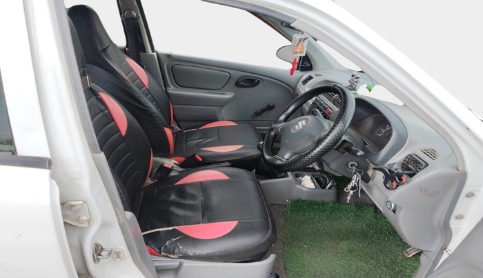2011 Maruti Alto K10 LXI, Petrol, Manual, 1,04,073 km, interior